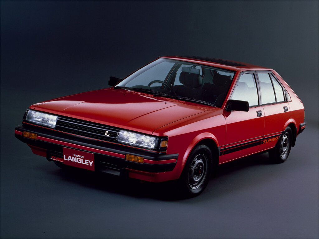 Nissan Langley (HN12, SN12) 2 поколение, рестайлинг, хэтчбек 5 дв. (05.1984 - 09.1986)